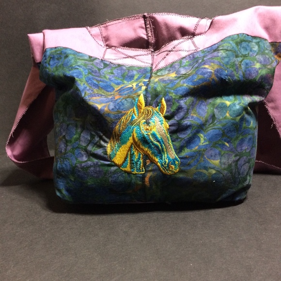 Boho/Horse/Western Crossbody bag - Picture 4 of 4